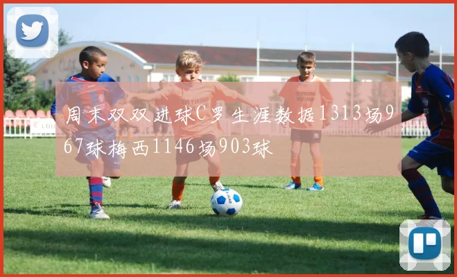 周末双双进球C罗生涯数据1313场967球梅西1146场903球