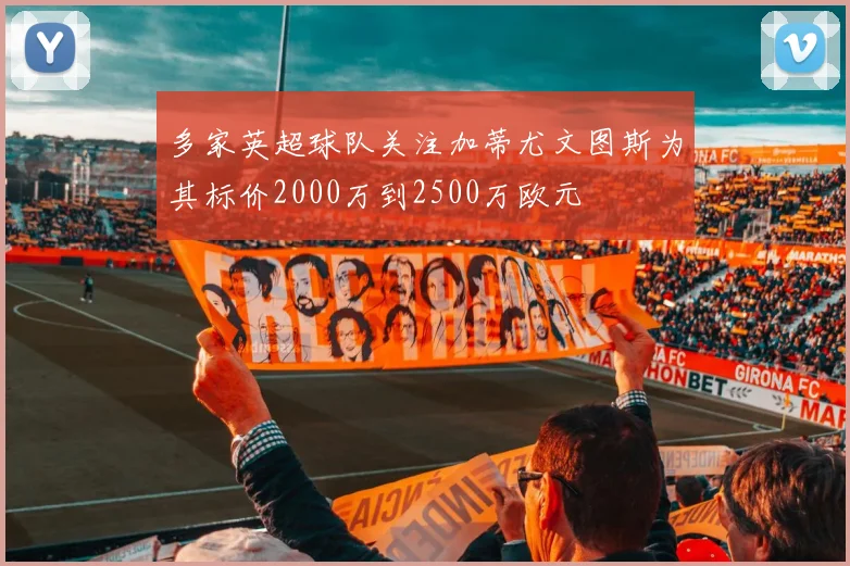 多家英超球队关注加蒂尤文图斯为其标价2000万到2500万欧元